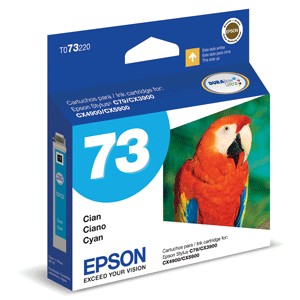 CARTUCHO EPSON T073220 CYAN 73