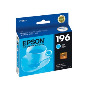 CARTUCHO EPSON 196 XP-401 CYAN