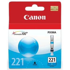 CARTUCHO CANON CLI-221 CYAN