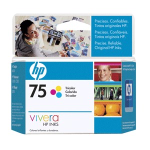 CARTUCHO DE TINTA TRICOLOR HP 75 (CB337WL)
