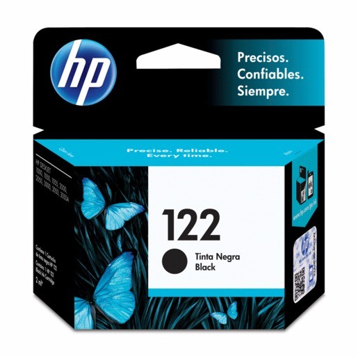 CARTUCHO DE TINTA NEGRA HP 122 (CH561HL)