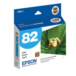 CARTUCHO EPSON TO82220 CYAN 82