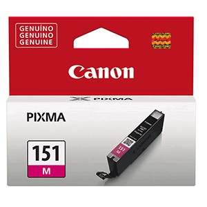 CARTUCHO CANON CLI-151 MAGENTA