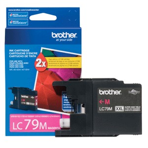 CARTUCHO DE TINTA BROTHER LC-79M MAGENTA