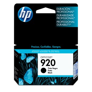 CARTUCHO DE TINTA NEGRA HP 920 (CD971AL)
