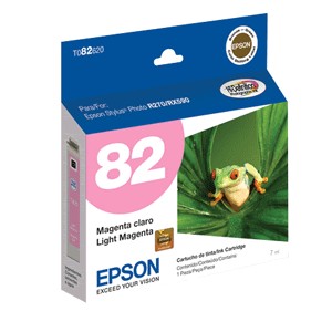 CARTUCHO EPSON TO82620 MAGENTA LIGHT 82