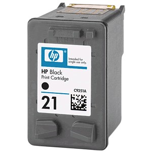CARTUCHO DE TINTA NEGRA HP 21 (C9351AL)