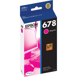 CARTUCHO EPSON T678320-AL MAGENTA