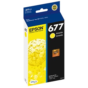 CARTUCHO EPSON 677 AMARILLO