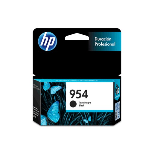 CARTUCHO ORIGINAL DE TINTA NEGRA HP 954 (L0S59AL)