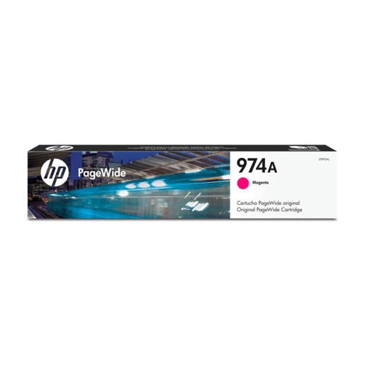 CARTUCHO PAGEWIDE HP 974A MAGENTA (L0R90AL)