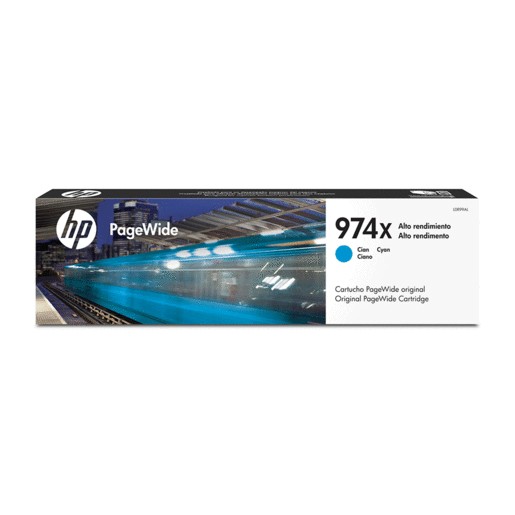 CARTUCHO HP 974 CYAN XL