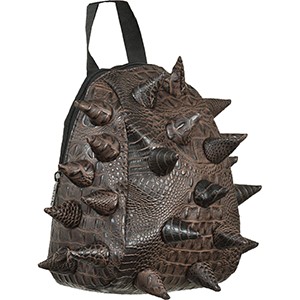 LONCHERA KYMA CRAZY PAX SPIKES M BROWN