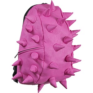 MOCHILA KYMA CRAZY PAX SPIKES PINK