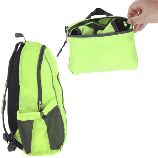 MOCHILA PLEGABLE TICHER DE VIAJE