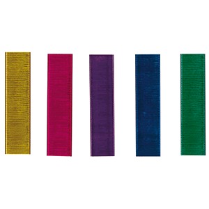 GRAPAS DE COLORES METALICOS TAMANO ESTANDAR 2,000P