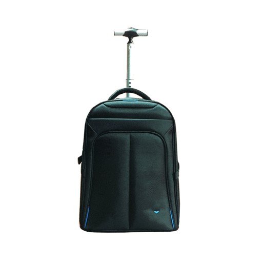 MOCHILA SUPRA ROLLER PARA LAPTOP 15.6 P NEGRO/AZUL