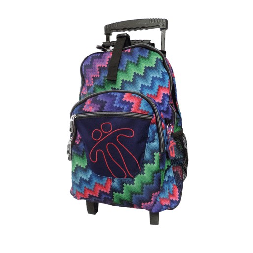 MOCHILA DE CARRITO TOTTO ROLLER REGLA