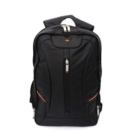 MOCHILA LAPTOP SUPRA 14 PULGADAS NEGRA FORRO GRIS