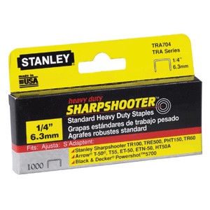 GRAPAS STANLEY PARA TRBAJO PESADO 1/4 CON 1000