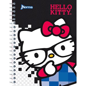 CUADERNO FRANCESA RAYA NORMA 100 HOJAS HELLO KITTY