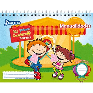CUADERNO MANUALIDADES NORMA 20 HOJAS