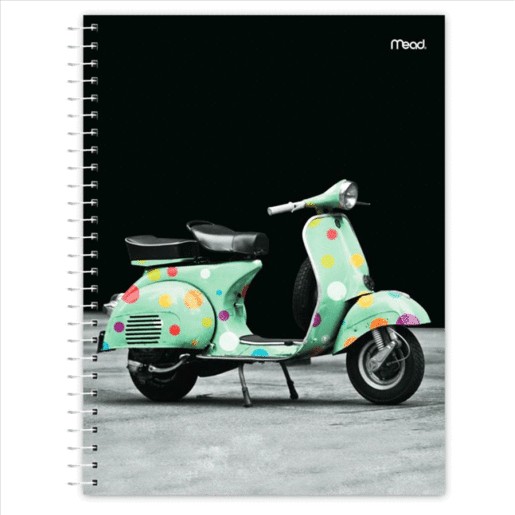 CUADERNO PROFESIONAL 200H 10M MOTO