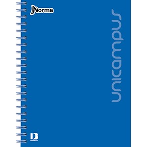 CUADERNO PROF CUADRO GD NORMA 160 HOJAS UNICAMPUS