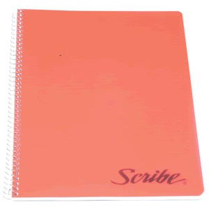 CUADERNO PROFESIONAL SCRIBE BLANCO 100 HOJAS