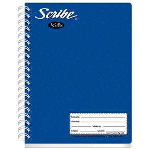 CUADERNO PROFESIONAL RAYA SCRIBE KIDS 100 HOJAS