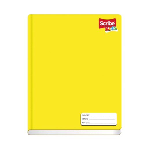 CUADERNO PROFESIONAL RAYA COSIDO SCRIBE KIDS 100 H