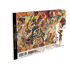 BLOCK AGUJETA BLANCO RAYTER 20 HOJAS