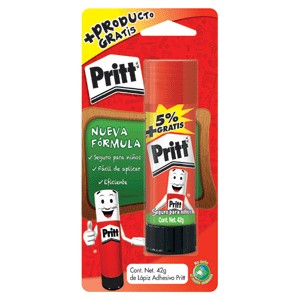 LAPIZ ADHESIVO PRITT 40 GRAMOS PIEZA