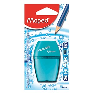 SACAPUNTAS ELIPTICO DE PLATICO MAPED PIEZA