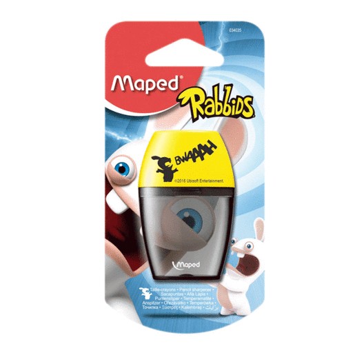 SACAPUNTAS SHAKER RABBIDS 1PZ