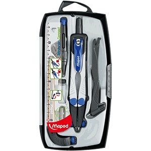 COMPAS MAPED TECHNIC COMPACT 7 PIEZAS