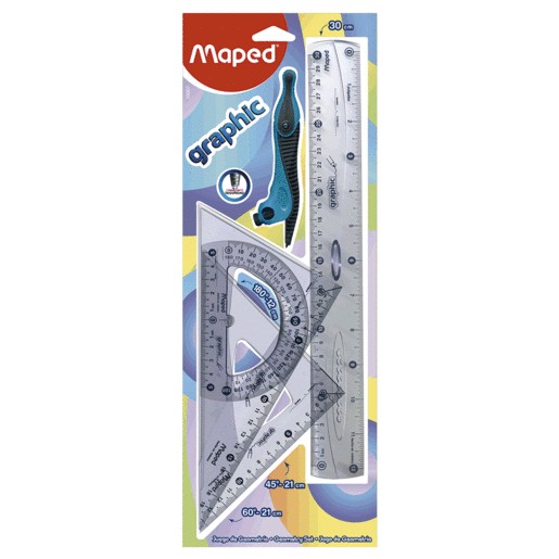 JUEGO DE GEOMETRIA GRAPHIC