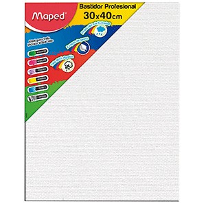 BASTIDOR PROFESIONAL DE TELA 30X40