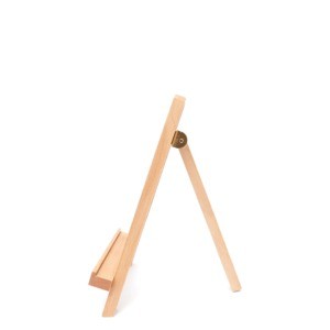 MINI CABALLETE ATRIL PORTARRETRATO