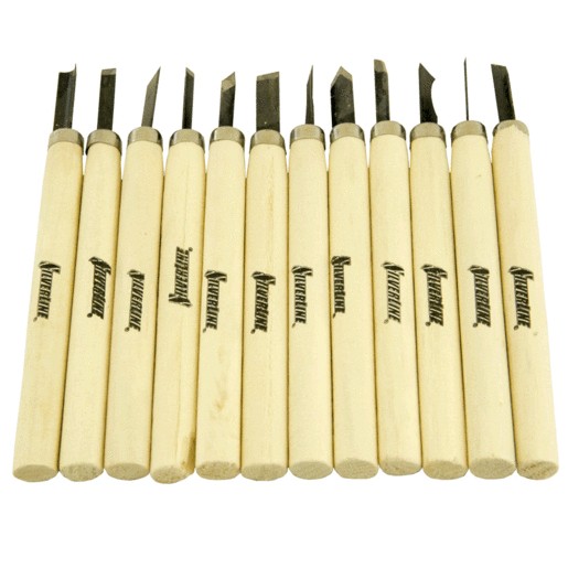 GURBIAS 12 PIEZAS SIVERLINE