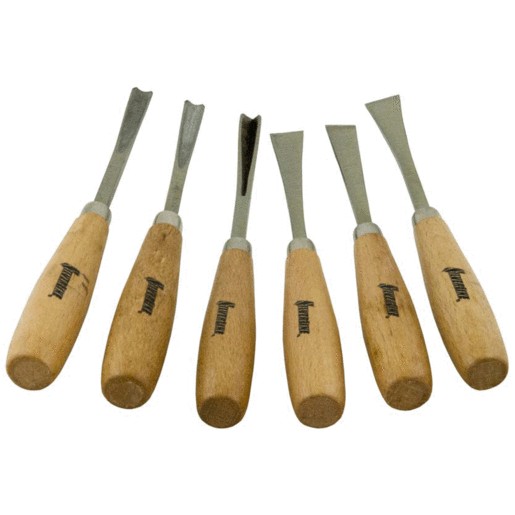 GURBIAS 6 PIEZAS SIVERLINE