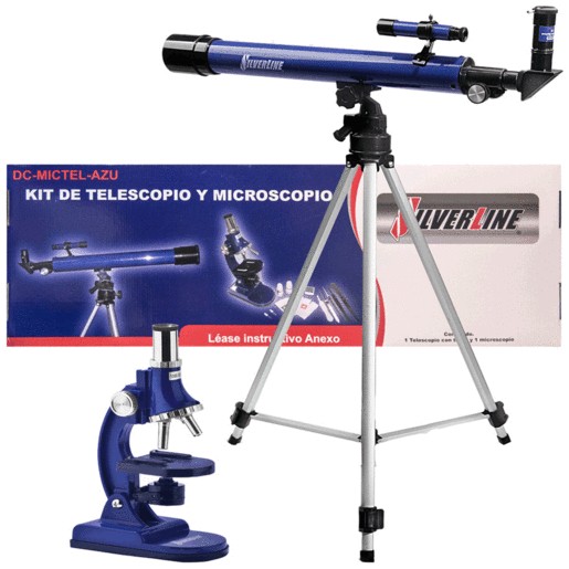 MICROSCOPIO Y TELESCOPIO SIVERLINE