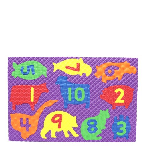 FOMMY 10 ANIMALES Y 10 NUMEROS