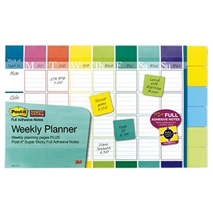PLANEADOR SEMANAL POST IT