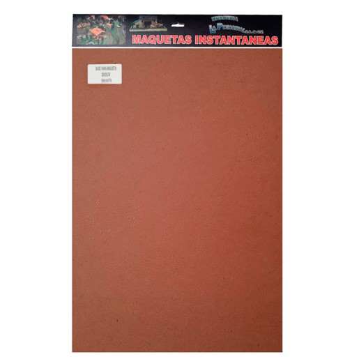 BASE PARA MAQUETA 28 X 35 CMS