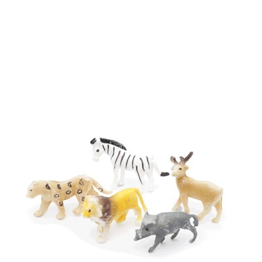 ANIMALES PIEZAS SELVA