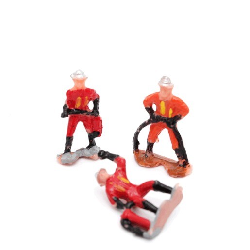 ACCESORIO PARA MAQUETA PERSONAS OFICIOS