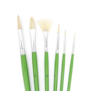 ESTUCHE RODART PINCELES CERDA MANGO CORTO CON 12