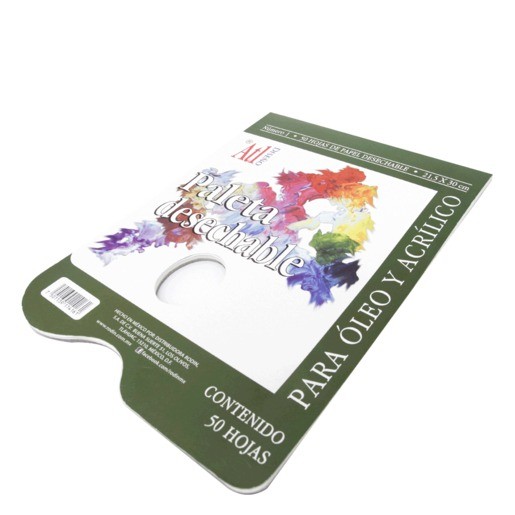 PALETA DESECHBLE NO. 1 22X30CM