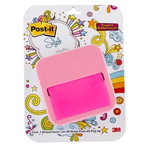 DESPACHADOR NOTAS POP UP VENTOSA